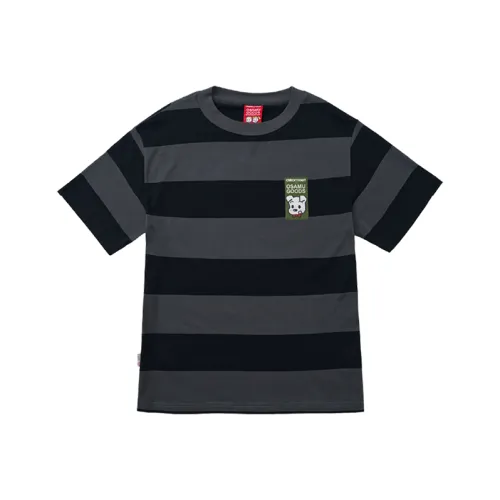 Checkitout T Shirt Unisex Sesame Factory Manager Black/Gray
