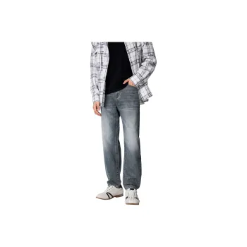 KM Jeans Unisex Gray