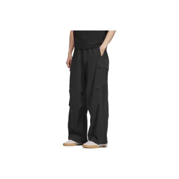 Adidas Originals SS25 Cargo Pants Unisex Black