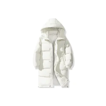 WKPY Long Puffer Jacket Unisex Couple's