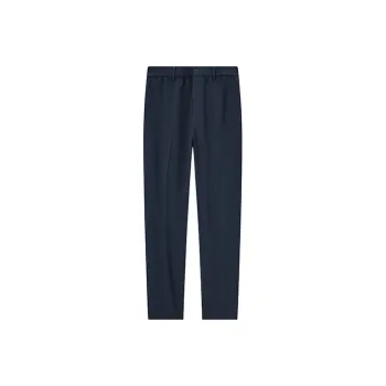 Jiumuwang Men's Pants Expert Suit Trouser Men's Navy Blue