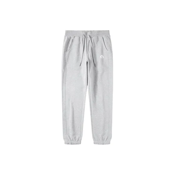 HLA JEANS Casual Pants Unisex Light Gray 47-0