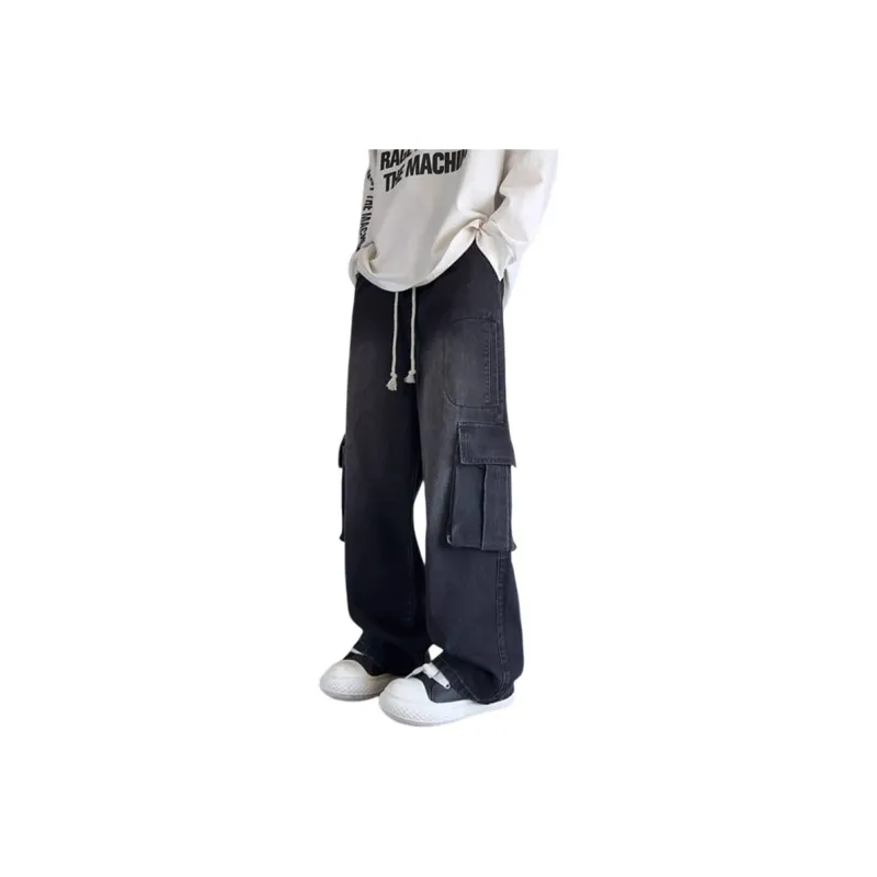 H.V.G.A Jeans Unisex Yellow Mud-8