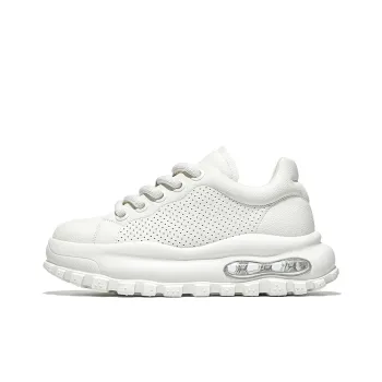 MOERBAI Marshmallow Breathable Height Increase Low Top Casual Shoes Men's