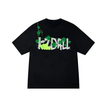 TESTUNG T Shirts Unisex Black