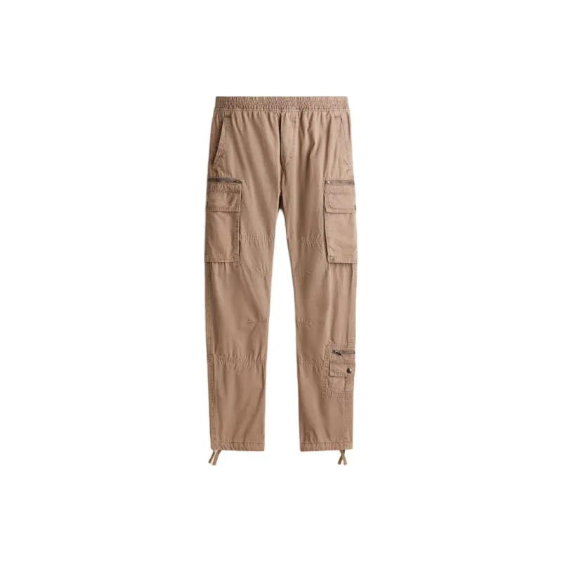 H&M Cargo Pants Men's Dark Beige-0