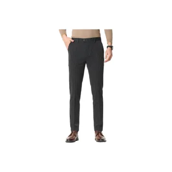 JOSEPH ABBOUD Suit Trouser Men's Dark Gray