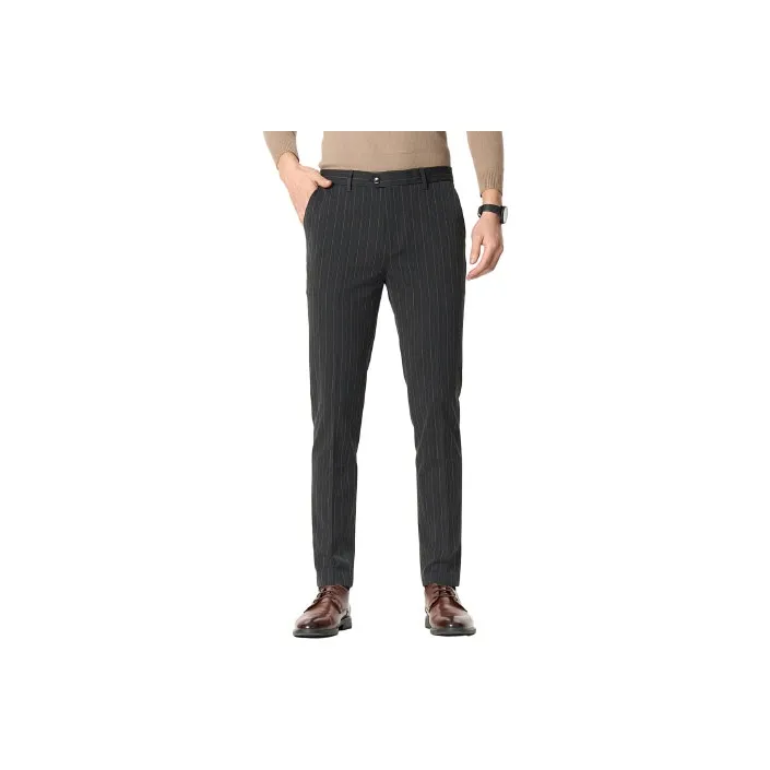JOSEPH ABBOUD Suit Trouser Men's Dark Gray-0