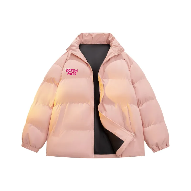 Small Columns Under The Sea Puffer Jacket Unisex-6