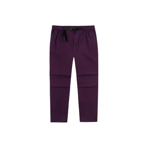 CHAOJIANTA Cargo Pants Men's Midnight Plum