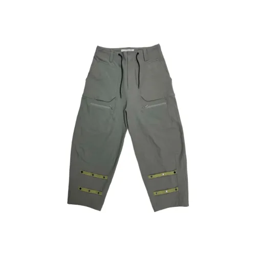 A. A. Spectrum Stormers Mid-rise Tapered-leg Trousers