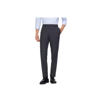 GOLDLION Suit Trouser Men's Dark Gray