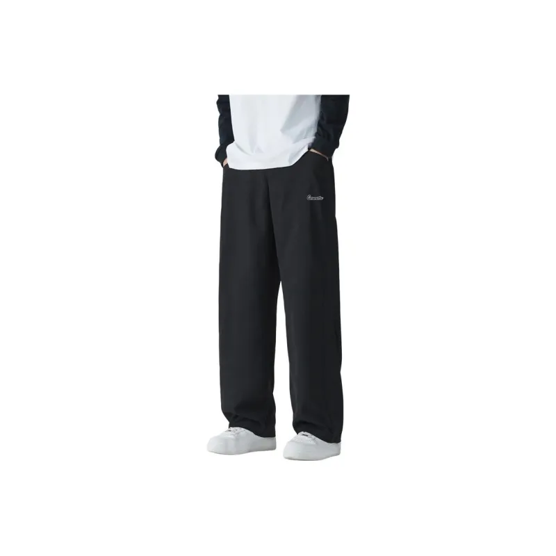 Caramella Casual Pants Unisex Black-0