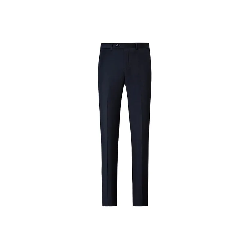 Wit Suit Trousers Men-0