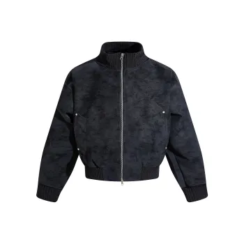 Masongarments Leather Jacket Unisex
