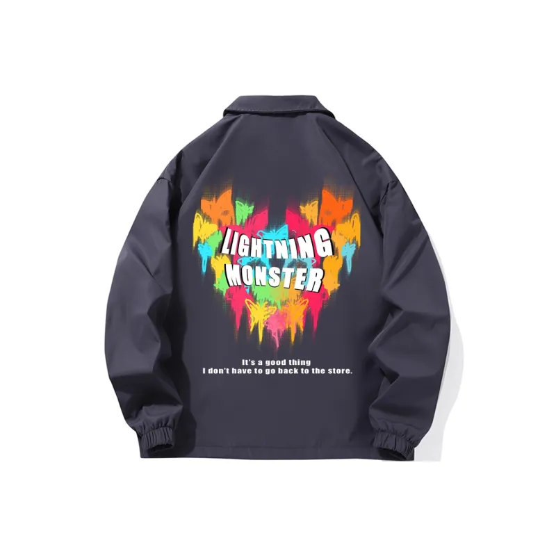 LIGHTNING MONSTER Jackets Coats Unisex-12