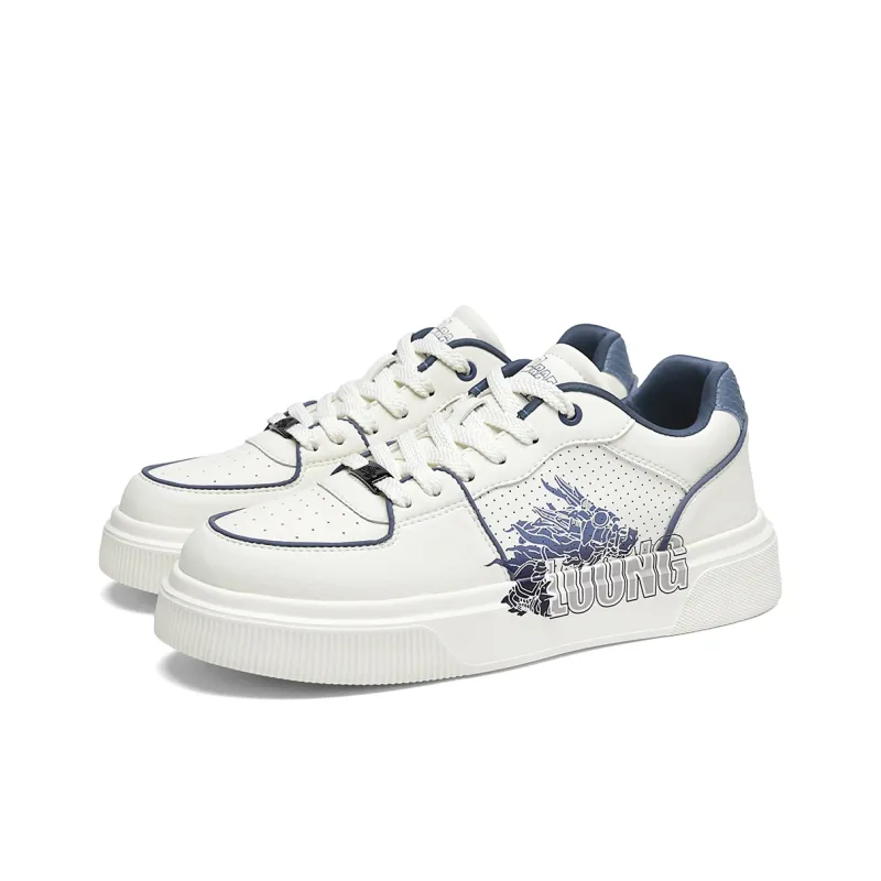 HLA Chinese Dragon Series Low Top Skateboard Shoes Men's-1