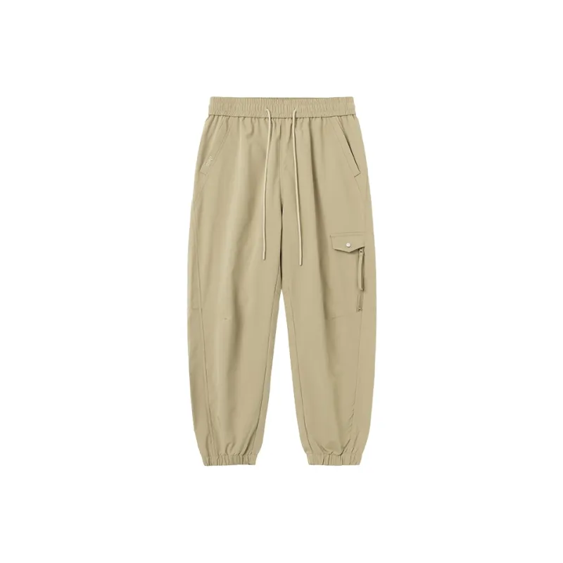 Jeep Cargo Pants Unisex Dark Khaki-0