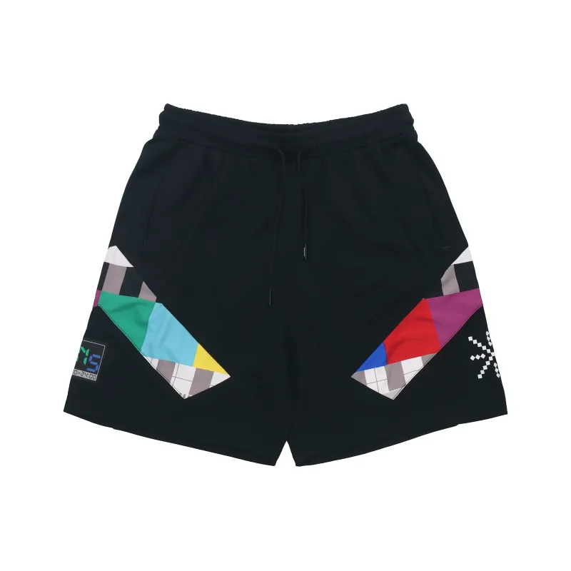 LiNing Casual Shorts Men's Black-0