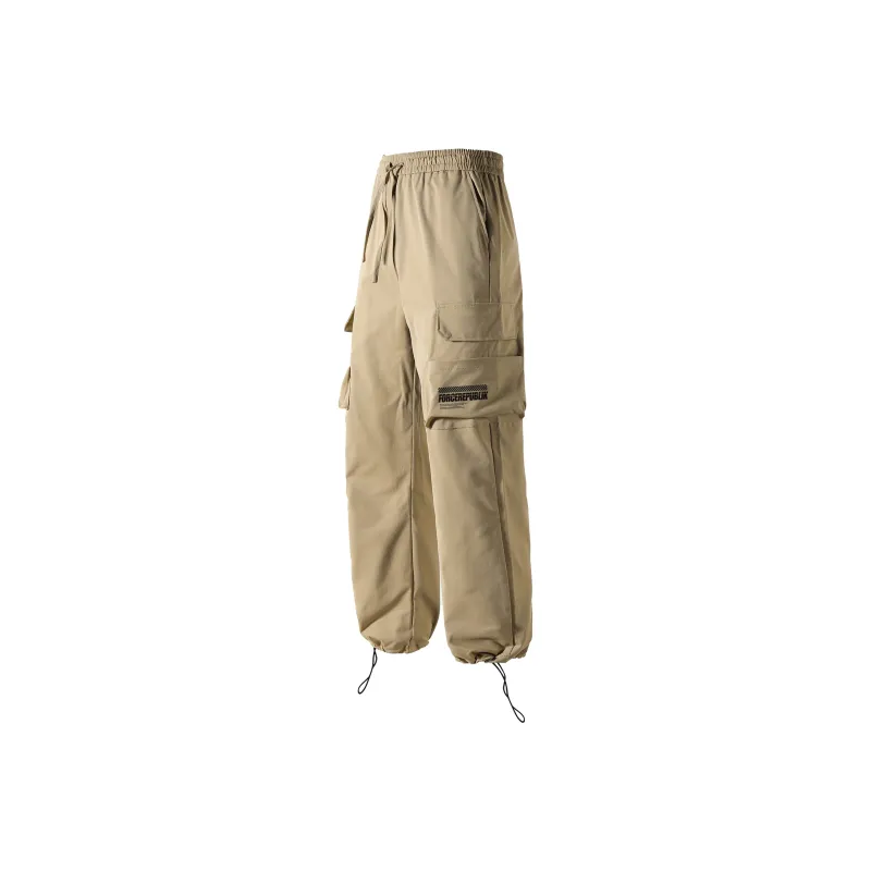 FORCEREPUBLIK Casual Pants Unisex-9