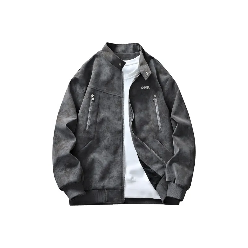 Jeep Leather Jackets Unisex-2