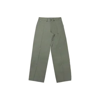 MLRH Casual Pants Men Olive Green