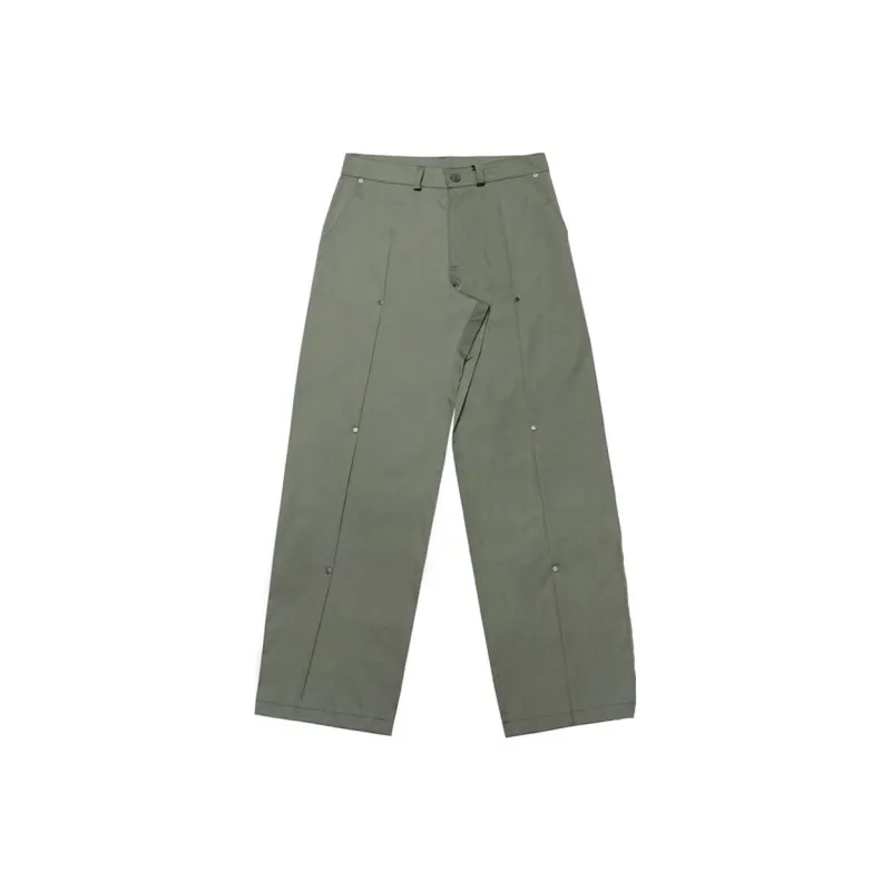 MLRH Casual Pants Men Olive Green-0