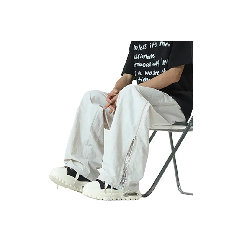 JUNGLE PANDA Knitted Sweatpants Unisex-1
