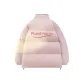 Cherry Blossom Pink[High-Quality Thickened Puffer Jacket]