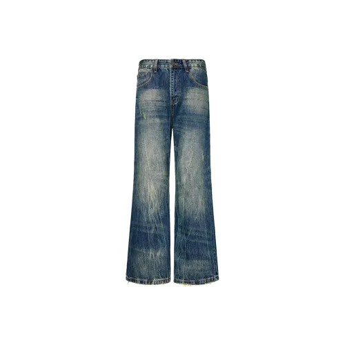 GTRG Jeans Unisex Age Moon Blue