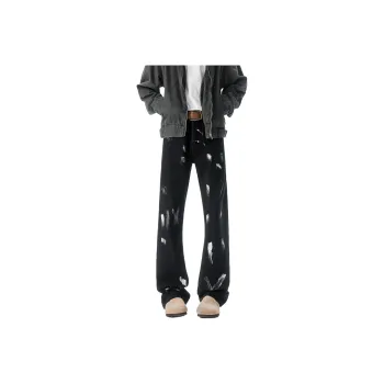 T IRA Jeans Unisex Black