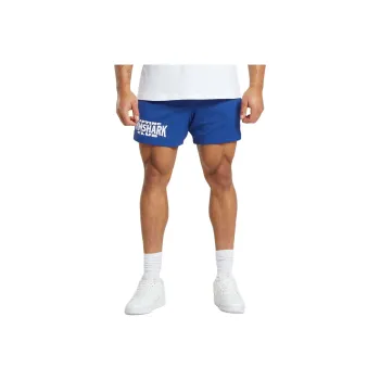 GYMSHARK LIFTING CLUB MESH 5' SHORTS Casual Shorts Men's Blue
