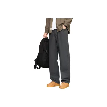 Tonlion Casual Pants Unisex Light Green Gray