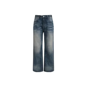 TERRA INCOGNITA Jeans Unisex Washed Blue