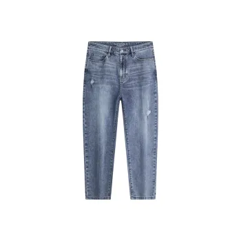 FAIRWHALE Jeans Unisex Medium Blue