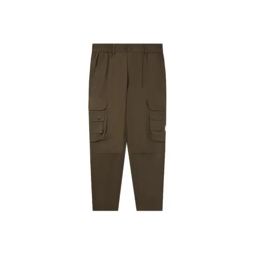 KIKC Casual Pants Men Army Green