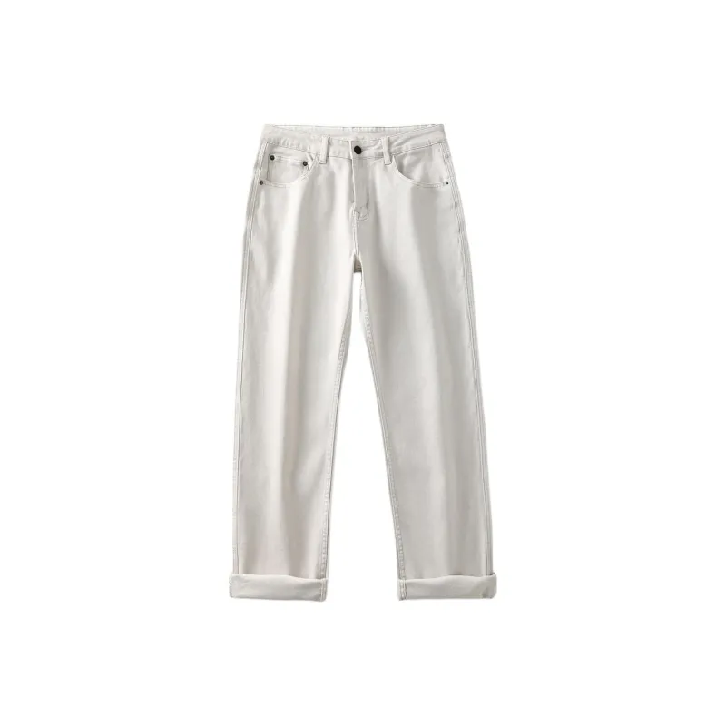 MindBridge Jeans Men White-0