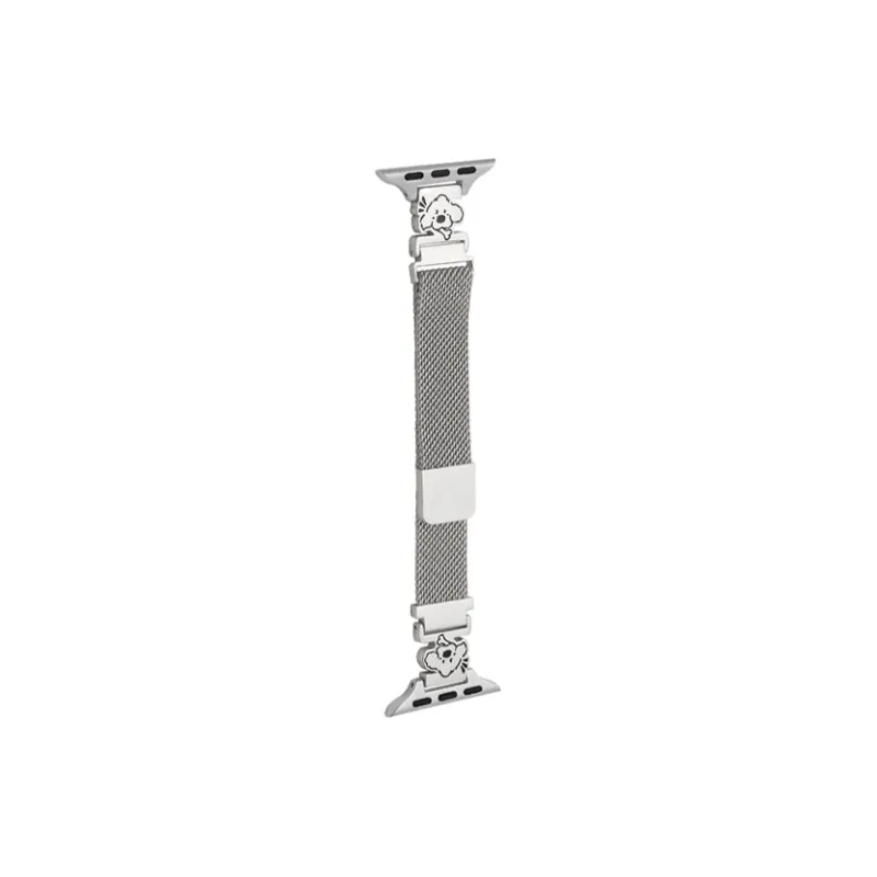 Senior's House Watch Band Apple Compatibility Metal-15
