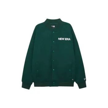 New Era FW24 Jacket Unisex Green