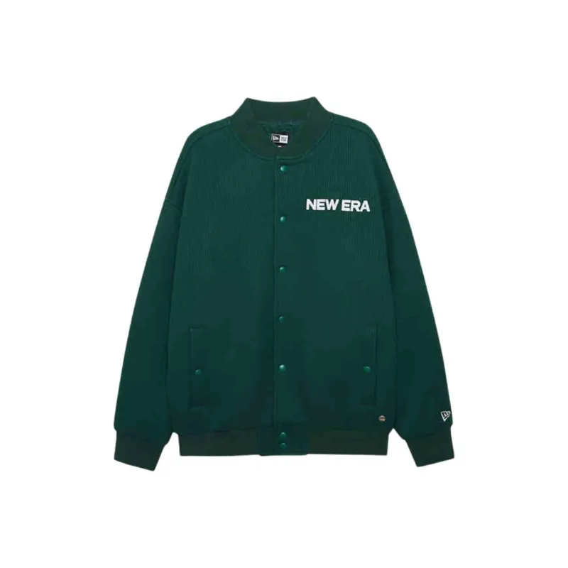 New Era FW24 Jacket Unisex Green-0