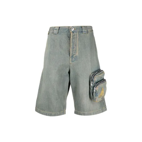 Lanvin SS22 Denim Shorts Men's Blue