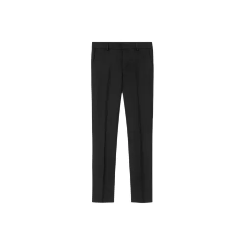 VERSACE Wool mohair Tailored Trousers