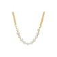 Irregular Pearl Necklace
