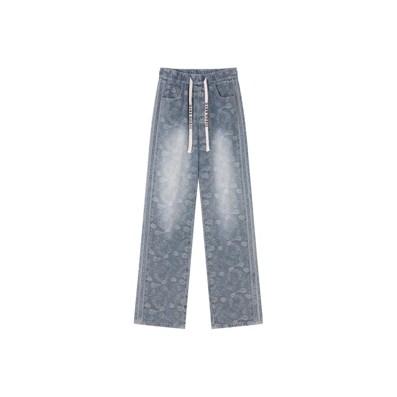 DARK HORSE Jeans Unisex Nostalgic Blue-0
