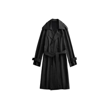CAREBEARS Trench Coats Unisex