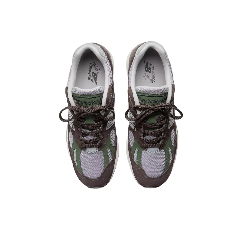 New Balance 991v2 MiUK Essentially Offbeat Pack Brown-3