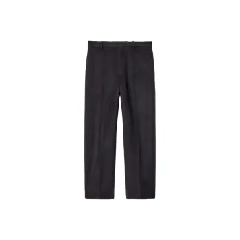 COS Casual Pants Men's Navy Blue