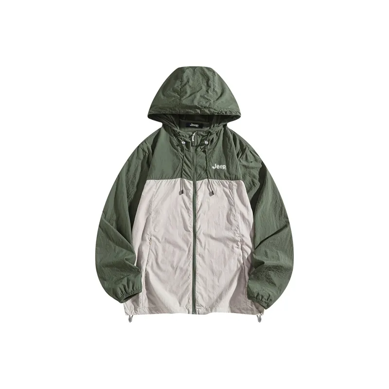 Jeep Super Lightweight And Breathable Sun Protection Clothing Unisex-6