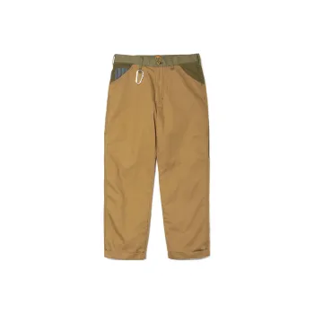 HUMAN MADE SS24 CRAZY PAINTER PANTS Casual Pants Unisex Beige