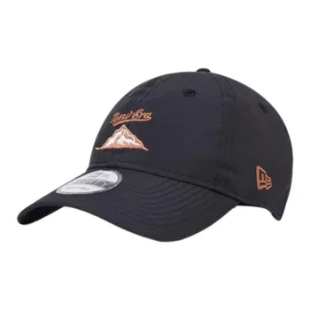 New Era Polyamide Baseball Caps Unisex Black